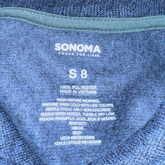 Sonoma Goods For Life® Shawl Neck Sweater (Sz 8) - Picture 3 of 3